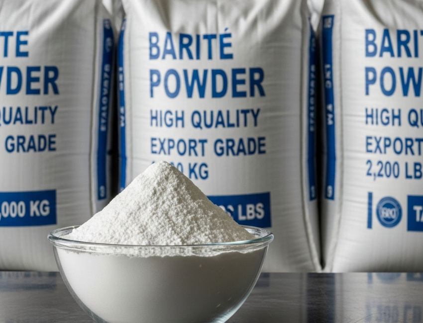 Barite Powder 4.20 SG