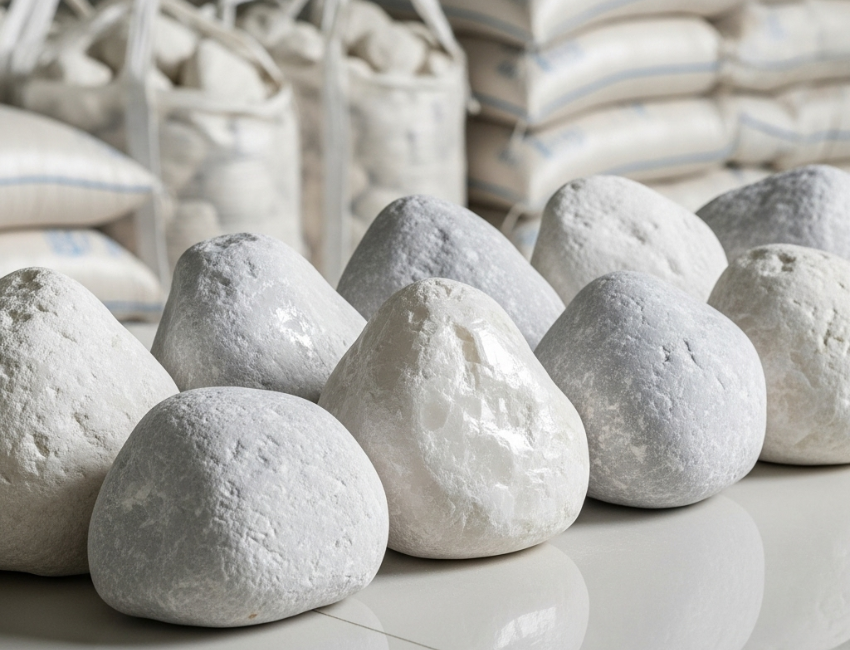 Barite Lumps 4.20 SG