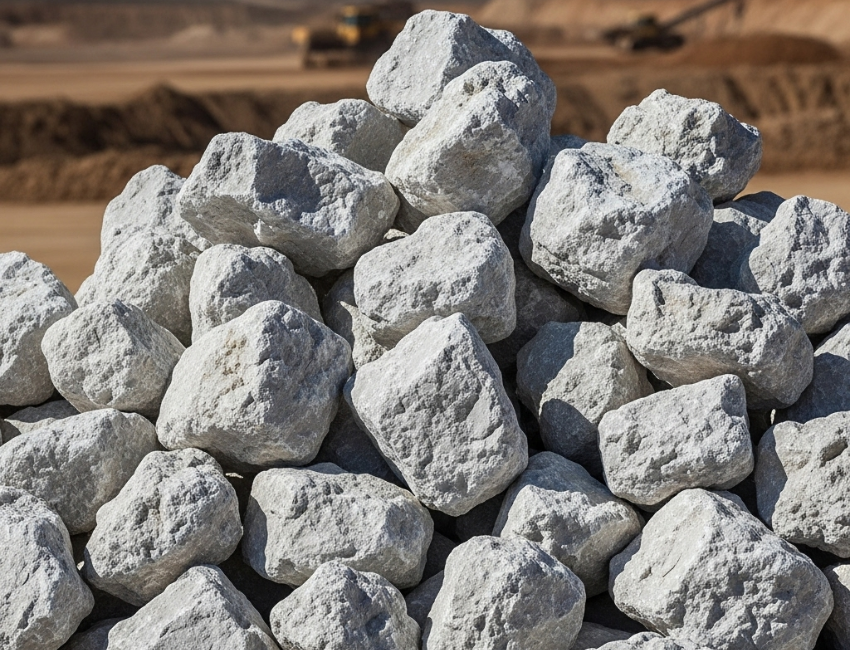 Barite Lumps Economical