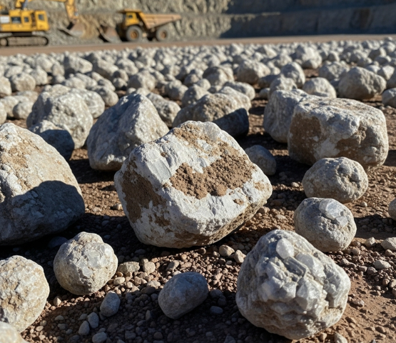 Barite Lumps Standard