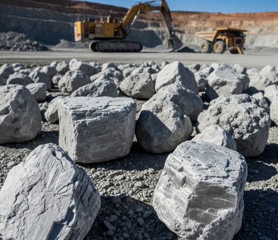 Barite Lumps Premium